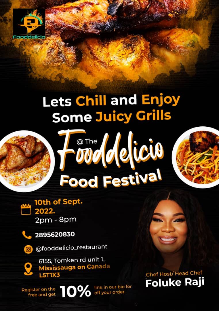 The Fooddelicio Food Festival